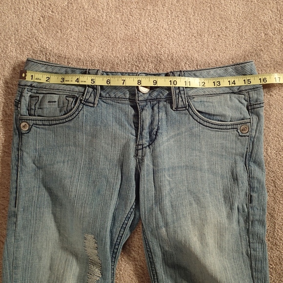 Rewind Jean Capris - Picture 7 of 8